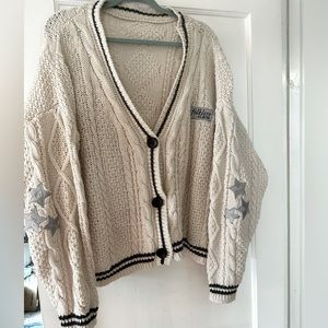 Original Authentic Folklore Taylor Swift Cardigan